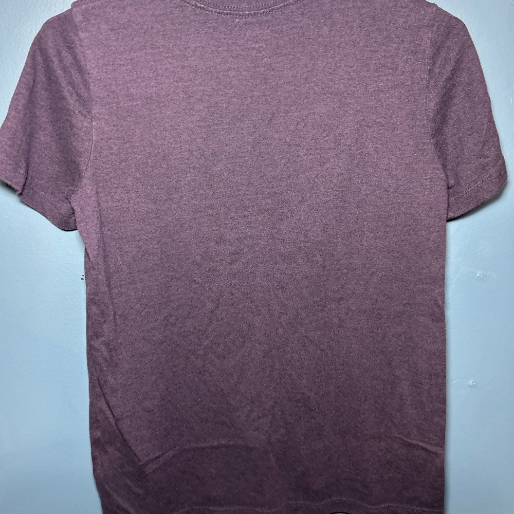 Roots Short Sleeve Tee in Deep Purple - Picture 6 of 7